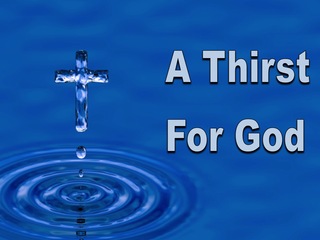 A Thirst For God (devotional)09-09 (white)